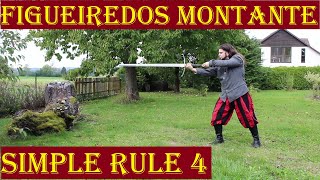 Figueiredos Montante Simple Rule 4 Zweihander Tutorial [upl. by Yhtrod]