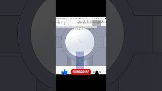 solidwork tutorial design model solidworks engineering shorts viral viralshorts youtubeshorts [upl. by Iridis]