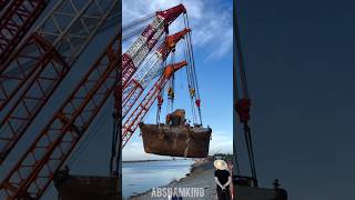 Mobile Tower Crane work  Excavator Besar  Jcb video  Crane video  Truk  Bulldozer baba [upl. by Burny]