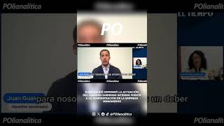 Juan Guaidó defendió la gestión del interinato en la administración de la empresa Monomeros [upl. by Mose]