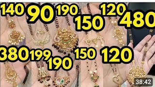 wholesale💥1gm gold jewellery collection✅low price jewellery collectionbridal jewellery collection✅ [upl. by Naashar]