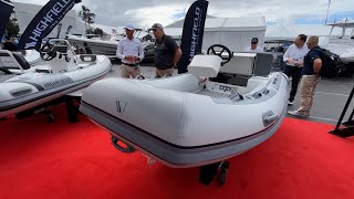 Highfield ZeroJet 330 Electric RIB [upl. by Sholeen]