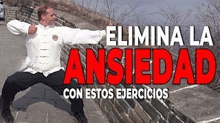 ANSIEDAD ejercicios para controlarla  Qi Gong para principiantes [upl. by Ahsatin]