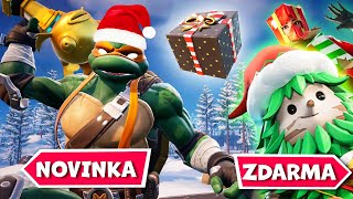 VÁNOČNÍ FORTNITE UPDATE 🎁 [upl. by Frick]