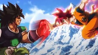 Goku amp Vegeta vs Broly AMV  Centuries [upl. by Assirroc]