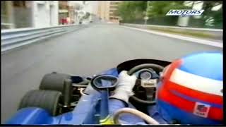 Tyrrell P34 6 Ruote Camera Car Patrick Depailler Monte 76 by Motors Tv [upl. by Alethia]