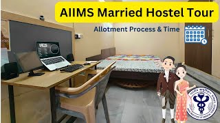 AIIMS Delhi Hostel Room Tour  AIIMS Delhi Motivation [upl. by Amsab841]