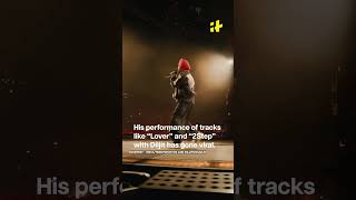 Ed Sheeran Shares Stage With Diljit Dosanjh Sings In Punjabi [upl. by Kaufman]