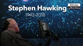 İngiliz Dahi Fizikçi Stephen Hawking 76 Yaşında Hayata Gözlerini Yumdu [upl. by Schwinn]