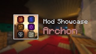 Archon Fabric Mod Showcase  Minecraft 118 [upl. by Aissatsana]