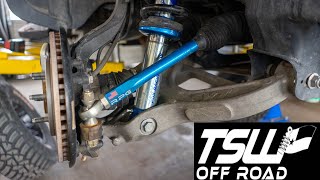 Ford Raptor Fox Shock Rebuild  Installation TSW Offroad [upl. by Ahsuatal]