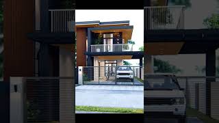 2 STOREY HOUSE DESIGN simplehousedesign casa tinyhouse modernhouse [upl. by Dlaner]