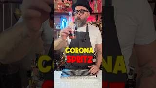 “Corona Spritz” рецепт bartender рецепты [upl. by Wappes]