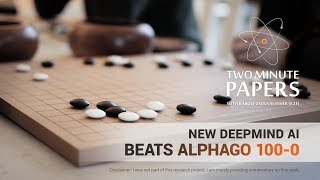 New DeepMind AI Beats AlphaGo 1000  Two Minute Papers 201 [upl. by Lesly703]