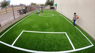 How to Build a Turf Soccer Field 365 Custom Turf Tutorial [upl. by Dunkin]