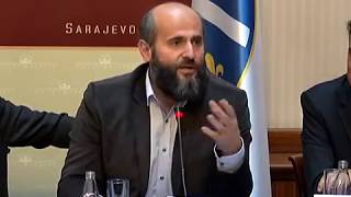 Muftija Zukorlić  O bošnjačkom identitetu Šešelju i Kusturici [upl. by Lyrem]