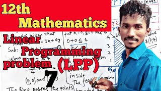 LPP Mathematics class 12 Graph NCERT solutions chapter 12 maths LIFEOFMATHEMATICS [upl. by Iphagenia]