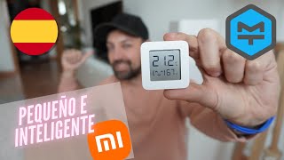 Mi Temperature and humidity monitor 2 CONFIGURACIÓN EN ESPAÑOL [upl. by Nytnerb]