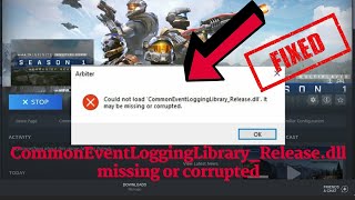 Halo Infinite could not load Common event logging library releasedll [upl. by Kinnie766]