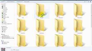 Personalizar carpetas en Windows 7810 con Íconos de Carpetas Anime y otras [upl. by Ailina]