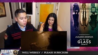 Glass  Official Trailer 2 Reaction  Review [upl. by Alda]