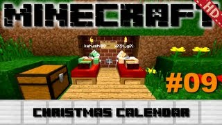 Minecraft Parkour Map  Christmas Calendar 09 Deutsch HD [upl. by Isola]