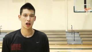 Jeremy Lin Teach You How to Get into Harvard University 林書豪教你如何考上哈佛大學 [upl. by Ayhdnas534]