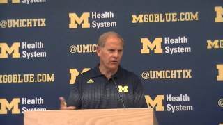 John Beilein discusses early practices [upl. by Badr]