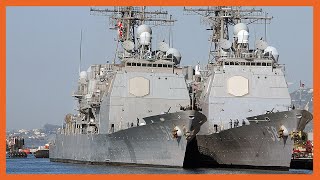 Why the US Navy’s Ticonderoga Class Cruiser May Finally Be Retired [upl. by Sanborn]