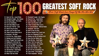 Top Soft Rock Songs 70s 80s 90s 🧿 Bee Gees Lionel Richie Eric Clapton Celine Dion Carly Simon [upl. by Wait]