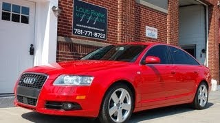 2006 AUDI A6 42 Quattro SLINE Walkaround Presentation at Louis Frank Motorcars in HD [upl. by Roanne]