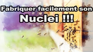 Comment réaliser son nucléi pour élever ses reines   apiculture [upl. by Guenna30]