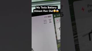 My Tesla Model 3 Battery Almost Ran Out😳😱 [upl. by Adela]