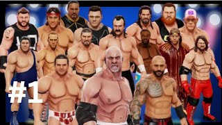 wwe goldberg streak  wwe mayhem thenetgamerz [upl. by Hennessey684]