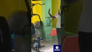 Rehabilitation gym  Mr Rehab Rehabilitation Center in Ocho Rios [upl. by Nataline]