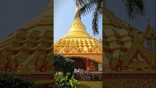 Global Vipassana centre Pagoda mumbai buddha buddhism hinduism navimumbai maharashtra [upl. by Jourdan]