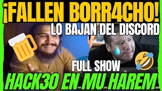 🤣 ¡Lo MUTEAN a FALLEN por B0RRACHO 😱👉 HACK30 Mu HAREM [upl. by Zrike]