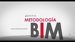 ¿Qué es la Metodología BIM [upl. by Elly]