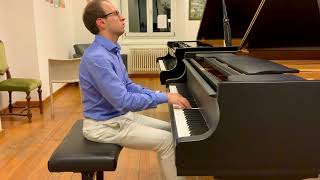 Michele Torsello plays Chopin Scherzo op 20 [upl. by Aihsiym]