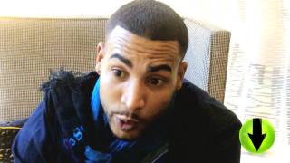 Real Talking With Don Omar Part 1 [upl. by Aisitel]