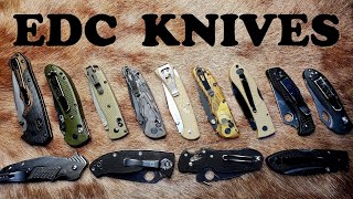 EDC KNIVES [upl. by Fauver]