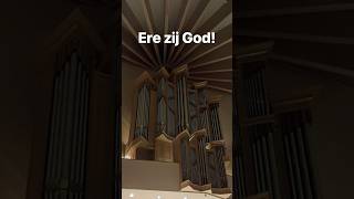 Ere zij God  Orgel amp trompet Orgel Trompet Orgelmuziek [upl. by Aikrehs]