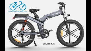 Vélo électrique Engwe X26 [upl. by Ailedua]