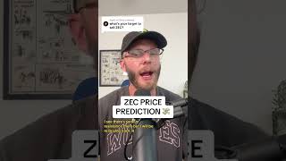 🚀 ZEC PRICE PREDICTION [upl. by Mahmud]