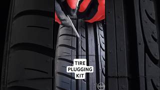 Tire Plugging Kit [upl. by Inalaeham]