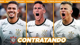 CONTRATANDO REFORÇOS PARA O CORINTHIANS SE RECUPERAR EM 2023 Hora de reformular [upl. by Sivar]