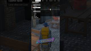 DICA DE COMO DESINFECTAR FRRIMENTOS NO SCUM scumdicas scumsurvival dicasdescum scumtutorial [upl. by Squire]