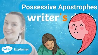 Twinkl Teaches KS1 English  What are Possessive Apostrophes [upl. by Etteuqram]