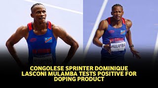 Doping scandal hits Paris 2024 Congolese sprinter fails drug test in shocking turn of events [upl. by Ormond]