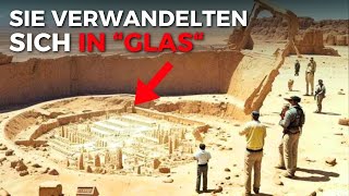 Wissenschaftler entdeckten eine verlorene Zivilisation die verdampfte und sich in Glas verwandelte [upl. by Uaerraj678]